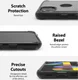Ringke Fusion Google Pixel 4A Hoesje Transparant afbeelding 5