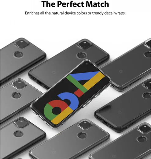 Ringke Fusion Google Pixel 4A Hoesje Transparant afbeelding 7