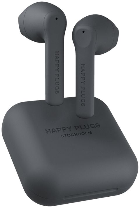 Happy Plugs Air 1 Go Draadloze Bluetooth Oordopjes Zwart afbeelding 1