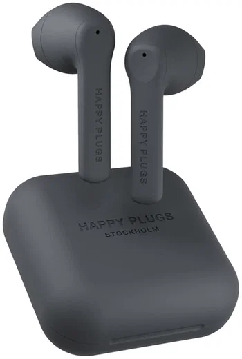 Happy Plugs Air 1 Go Draadloze Bluetooth Oordopjes Zwart afbeelding 1