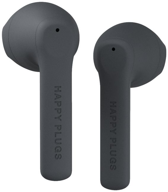 Happy Plugs Air 1 Go Draadloze Bluetooth Oordopjes Zwart afbeelding 2