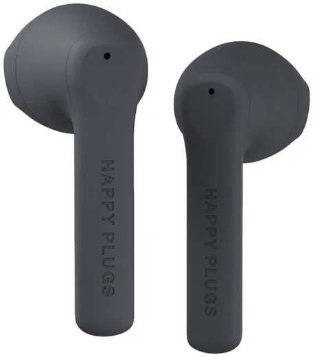 Happy Plugs Air 1 Go Draadloze Bluetooth Oordopjes Zwart afbeelding 2