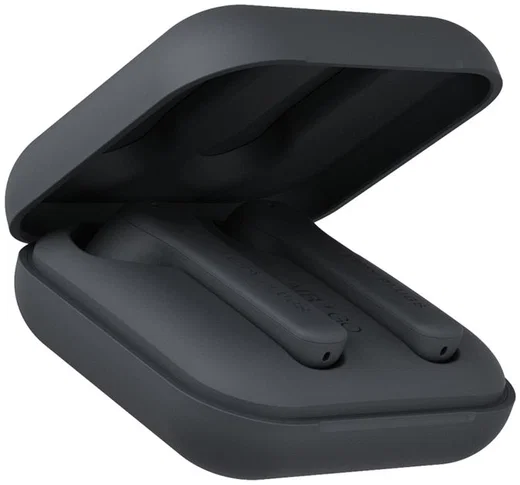 Happy Plugs Air 1 Go Draadloze Bluetooth Oordopjes Zwart afbeelding 3