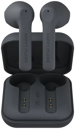 Happy Plugs Air 1 Go Draadloze Bluetooth Oordopjes Zwart afbeelding 4