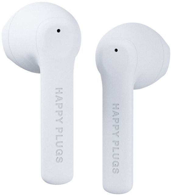 Happy Plugs Air 1 Go Draadloze Bluetooth Oordopjes Wit afbeelding 2