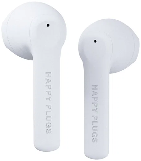 Happy Plugs Air 1 Go Draadloze Bluetooth Oordopjes Wit afbeelding 2