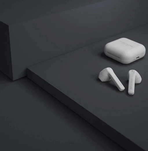 Happy Plugs Air 1 Go Draadloze Bluetooth Oordopjes Wit afbeelding 5