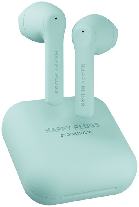 Happy Plugs Air 1 Go Draadloze Bluetooth Oordopjes Mint afbeelding 1