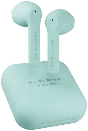 Happy Plugs Air 1 Go Draadloze Bluetooth Oordopjes Mint afbeelding 1