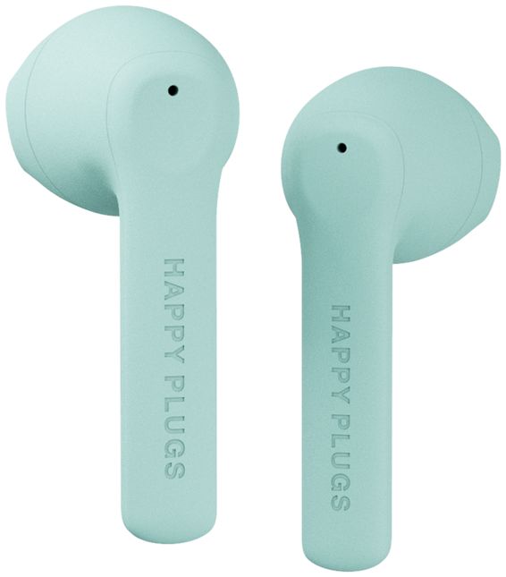Happy Plugs Air 1 Go Draadloze Bluetooth Oordopjes Mint afbeelding 2