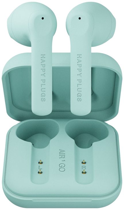 Happy Plugs Air 1 Go Draadloze Bluetooth Oordopjes Mint afbeelding 4