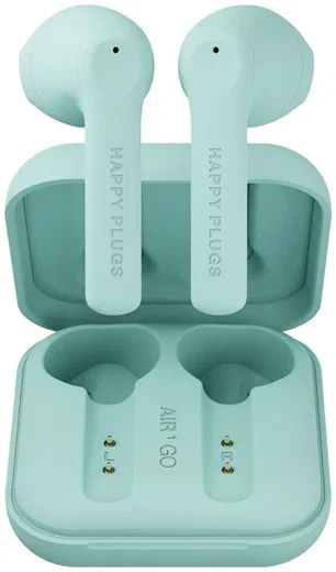 Happy Plugs Air 1 Go Draadloze Bluetooth Oordopjes Mint afbeelding 4