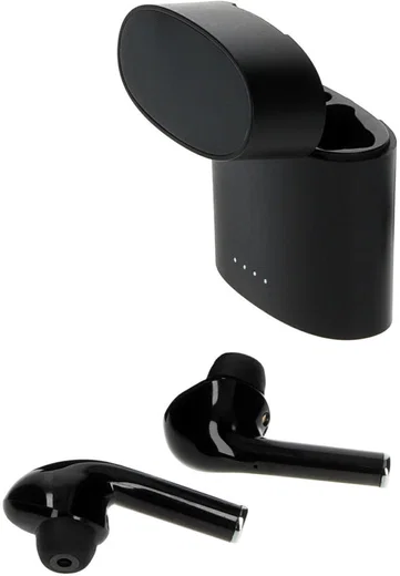 Mobiparts Draadloze Earbuds II met Oplaadcase Zwart afbeelding 3