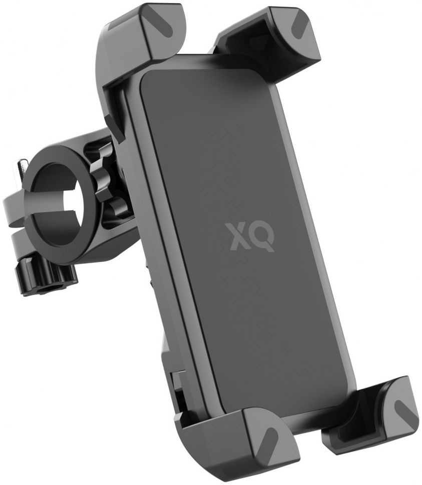 XQISIT Universele Stevige Telefoonhouder Fiets 5-7 Inch Zwart afbeelding 2