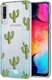 HappyCase Samsung Galaxy A50 Hoesje Flexibel TPU Cactus Print afbeelding 2