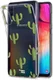 HappyCase Samsung Galaxy A50 Hoesje Flexibel TPU Cactus Print afbeelding 4