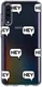 HappyCase Samsung Galaxy A50 Flexibel TPU Hoesje Hey Print afbeelding 1