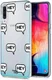 HappyCase Samsung Galaxy A50 Flexibel TPU Hoesje Hey Print afbeelding 2