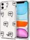 HappyCase Apple iPhone 11 Hoesje Flexibel TPU Hey Print afbeelding 2