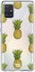 HappyCase Samsung Galaxy A71 Hoesje Flexibel TPU Ananas Print afbeelding 1