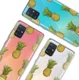 HappyCase Samsung Galaxy A71 Hoesje Flexibel TPU Ananas Print afbeelding 7
