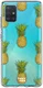HappyCase Samsung Galaxy A71 Hoesje Flexibel TPU Ananas Print afbeelding 4