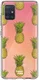 HappyCase Samsung Galaxy A71 Hoesje Flexibel TPU Ananas Print afbeelding 6