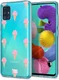 HappyCase Samsung Galaxy A71 Hoesje Flexibel TPU Ijsjes Print afbeelding 5