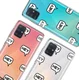 HappyCase Samsung Galaxy A71 Hoesje Flexibel TPU Hey Print afbeelding 7