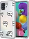 HappyCase Samsung Galaxy A71 Hoesje Flexibel TPU Hey Print afbeelding 2