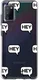 HappyCase Samsung Galaxy A41 Flexibel TPU Hoesje Hey Print afbeelding 1