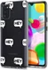 HappyCase Samsung Galaxy A41 Flexibel TPU Hoesje Hey Print afbeelding 2