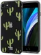 HappyCase iPhone SE 2020/2022 Hoesje Flexibel TPU Cactus Print afbeelding 2
