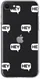 HappyCase iPhone SE 2020/2022 Hoesje Flexibel TPU Hey Print afbeelding 1
