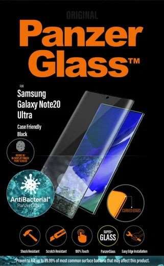 PanzerGlass Samsung Galaxy Note 20 Ultra Case Friendly Screenprotector afbeelding 1