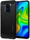 Spigen Rugged Armor Redmi Note 9 Hoesje Matte Black afbeelding 1