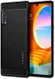 Spigen Rugged Armor LG Velvet Hoesje Matte Black afbeelding 1