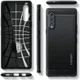 Spigen Rugged Armor LG Velvet Hoesje Matte Black afbeelding 2