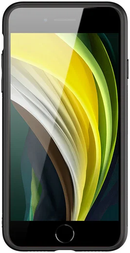 Dux Ducis Yolo iPhone 7/8/SE (2020/2022) Hoesje Back Cover Zwart afbeelding 3