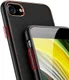 Dux Ducis Yolo iPhone 7/8/SE (2020/2022) Hoesje Back Cover Zwart afbeelding 6