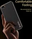 Dux Ducis Yolo iPhone 7/8/SE (2020/2022) Hoesje Back Cover Zwart afbeelding 8