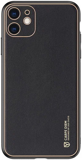 Dux Ducis Yolo Series Apple iPhone 11 Hoesje Backcover Zwart afbeelding 2