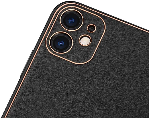 Dux Ducis Yolo Series Apple iPhone 11 Hoesje Backcover Zwart afbeelding 5
