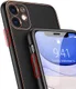 Dux Ducis Yolo Series Apple iPhone 11 Hoesje Backcover Zwart afbeelding 6