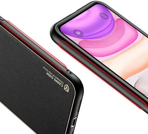 Dux Ducis Yolo Series Apple iPhone 11 Hoesje Backcover Zwart afbeelding 7