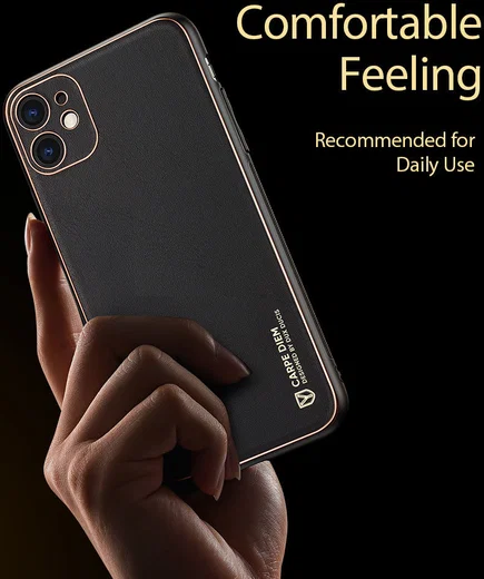 Dux Ducis Yolo Series Apple iPhone 11 Hoesje Backcover Zwart afbeelding 8