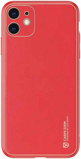 Dux Ducis Yolo Series Apple iPhone 11 Hoesje Backcover Rood afbeelding 2