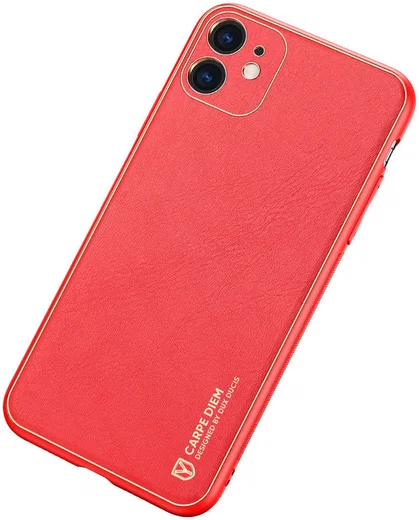 Dux Ducis Yolo Series Apple iPhone 11 Hoesje Backcover Rood afbeelding 4