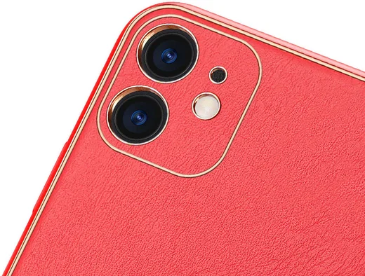 Dux Ducis Yolo Series Apple iPhone 11 Hoesje Backcover Rood afbeelding 5
