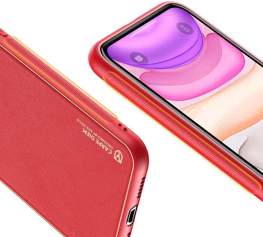 Dux Ducis Yolo Series Apple iPhone 11 Hoesje Backcover Rood afbeelding 7